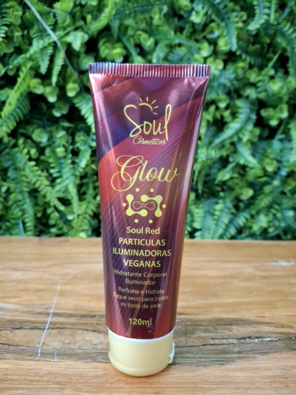 Hidratante Iluminador Glow 120ml SOUL