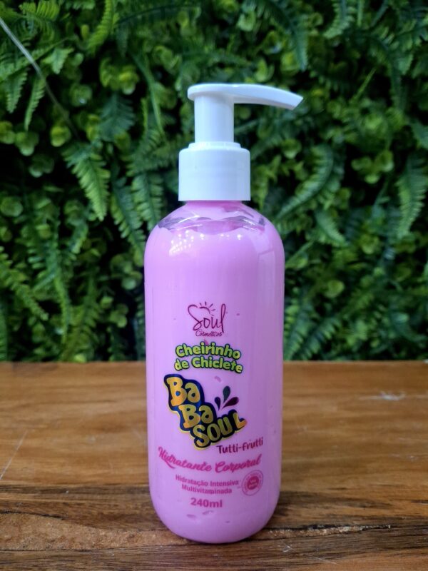 HIDRATANTE CORPORAL BABASOUL TUTTI FRUTTI 240ML