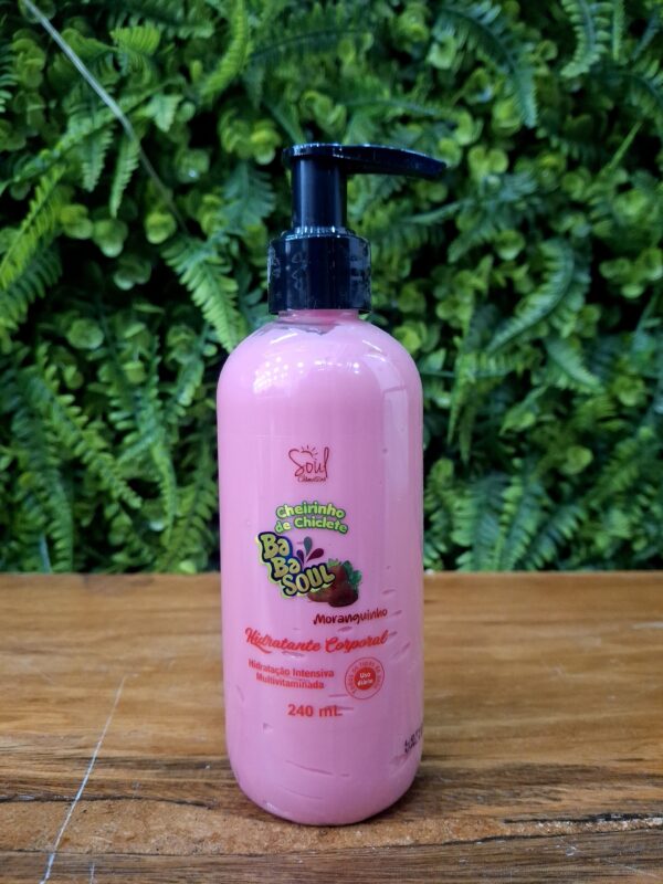 HIDRATANTE CORPORAL BABASOUL MORANGUINHO 240ML