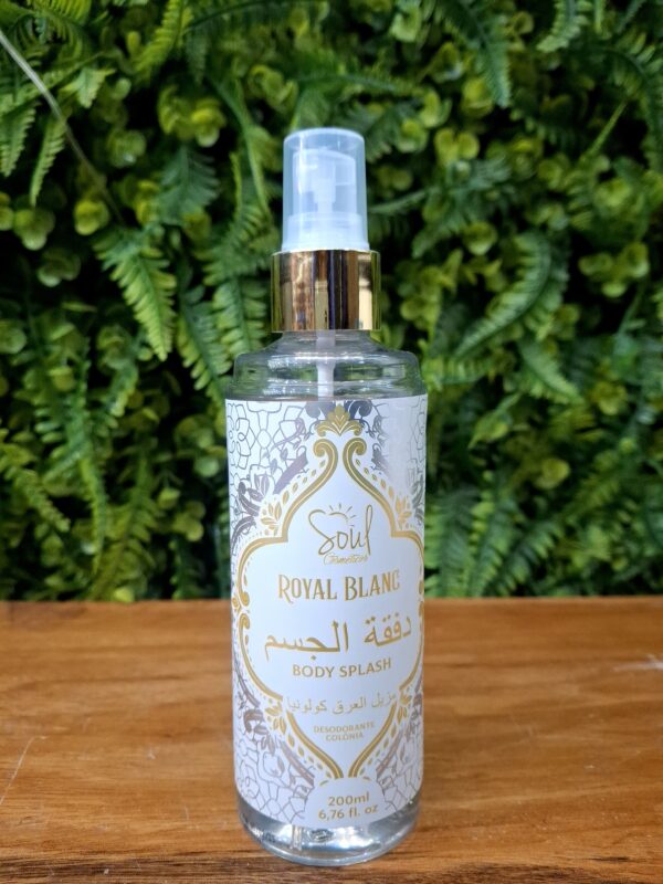 Body Splash Royal Bland 200ml SOUL