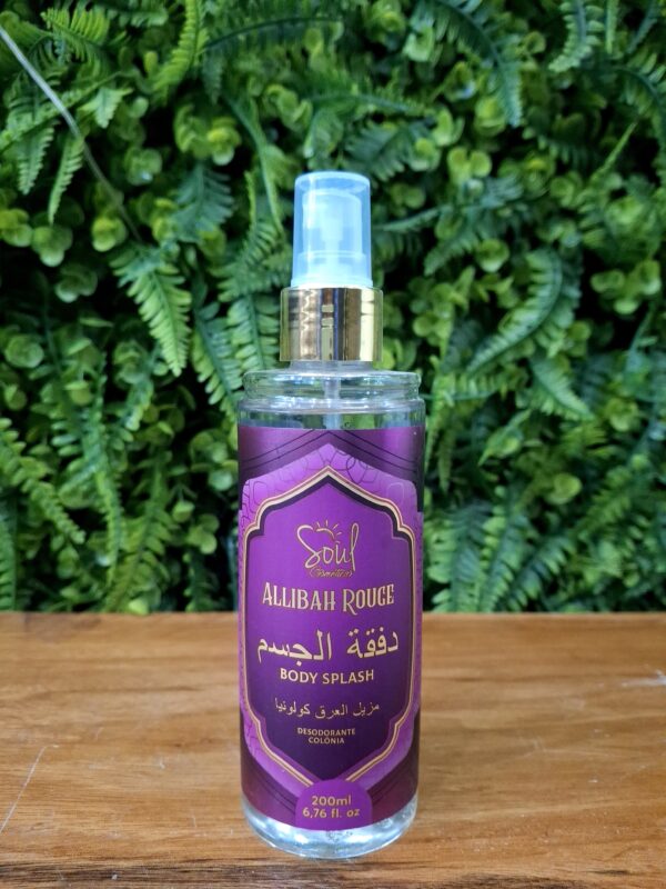 Body Splash Allibah Rouge 200ml SOUL