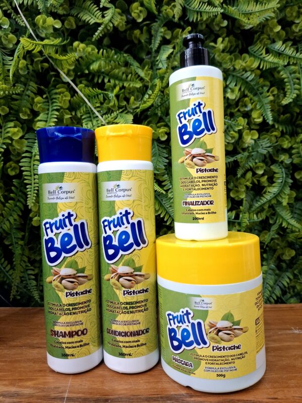 Kit Capilar Fruit Bell Pistache 4 Itens BLC