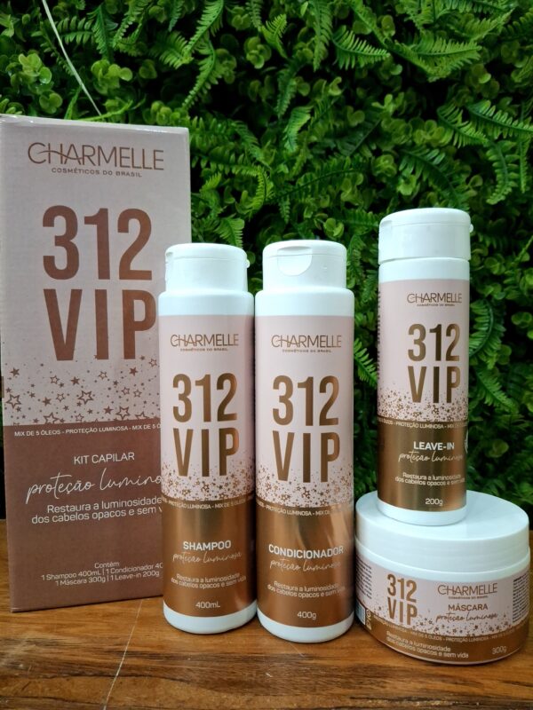 Kit Capilar Charmelle 312 Vip (4 itens)