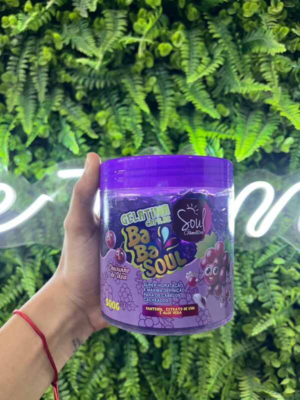 Gelatina Capilar Uva 500ml
