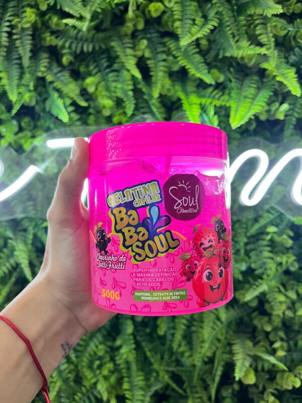 Gelatina Capilar Tutti-Frutti 500ml SOUL