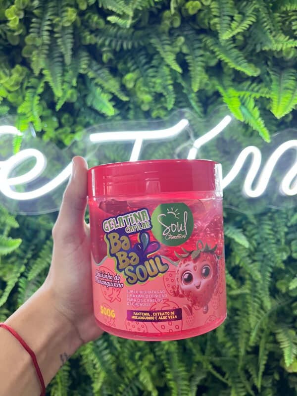 Gelatina Capilar Moranguinho 500ml SOUL