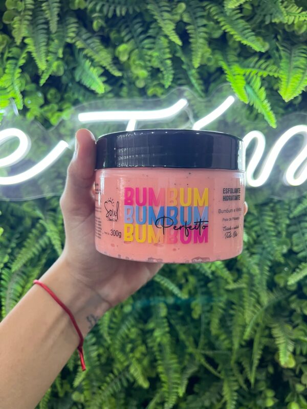 Esfoliante De Pêssego Bumbum Perfeito 300g SOUL