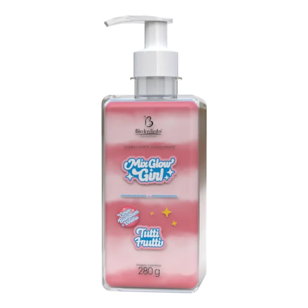 Gel Mix Girl Aromatizante Tutti-Frutti 280g BIO