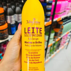 Leite Siliconizado 500g MAY C