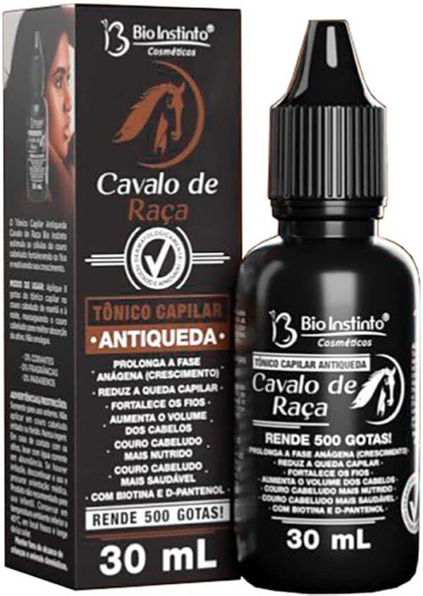 Tônico Capilar Antiqueda Cavalo De Raça 30m