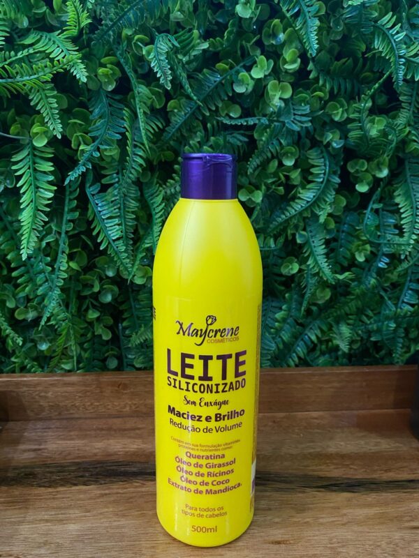 Leite Siliconizado 500g MAY C