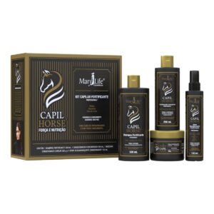 Kit Capilar 4 Itens Fortificante Capil Horse MARYL