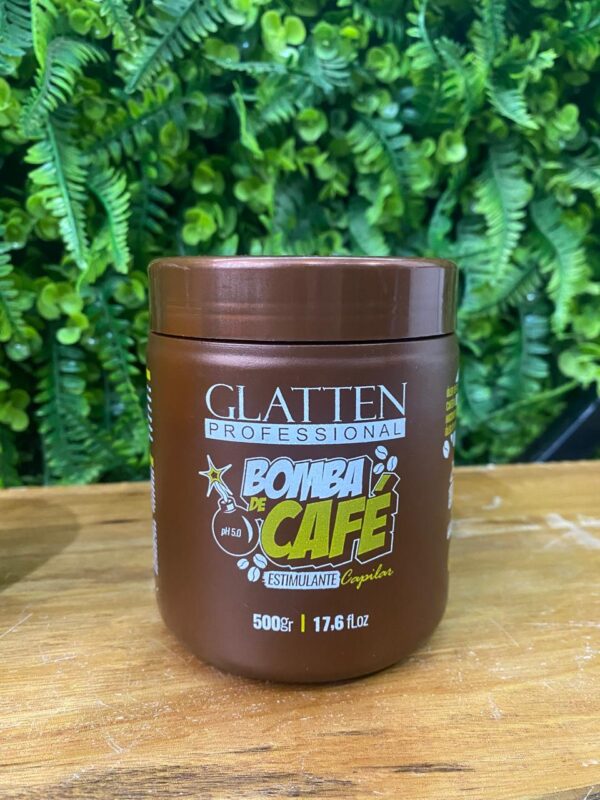 MASCARA BOMBA CAFE 500G GLATTEN
