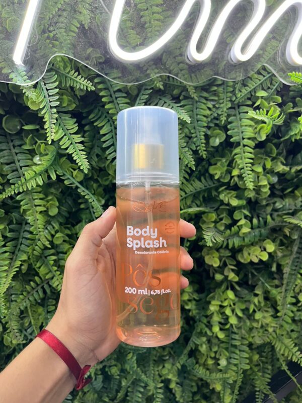 Body Splash Pessego 200ml BK