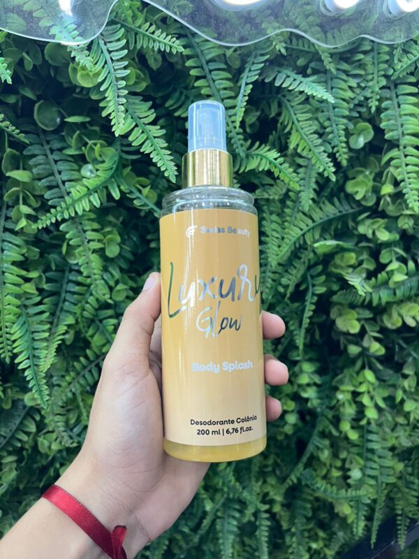 Body Splash Luxury Glow 200ml BK