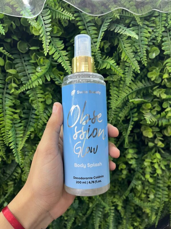 Body Splash Obsession Glow 200ml BK