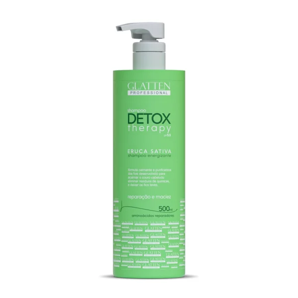 SHAMPOO DETOX THERAPY 500ML GLATTEN