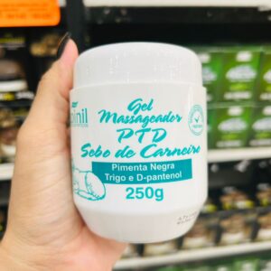 Gel Massageador PTD Sebo De Carneiro 250g APNL