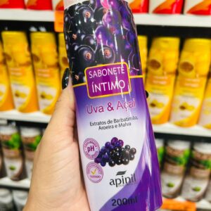 Sab. Ínt. Uva e Açaí 200ml APNL