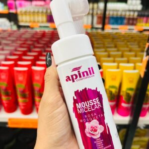 Mousse Micelar Rosa Mosqueta 150ml APNL