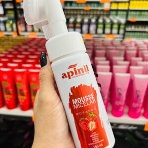 Mousse Micelar Morango 150ml APN