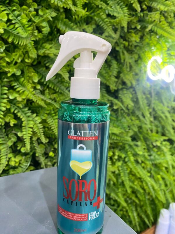 Spray Soro Capilar Termoativado Zero Frizz 200ml