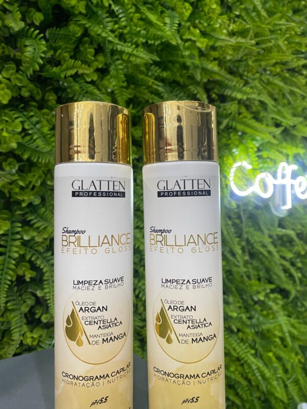 Kit 2 Itens Brilliance 300ml
