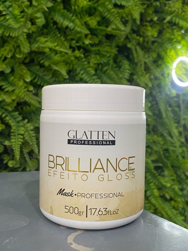 Máscara Brilliance 500g
