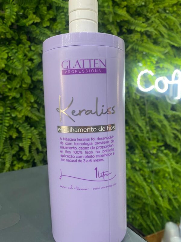 MASCARA KERALISS GLATTEN- 1000ML