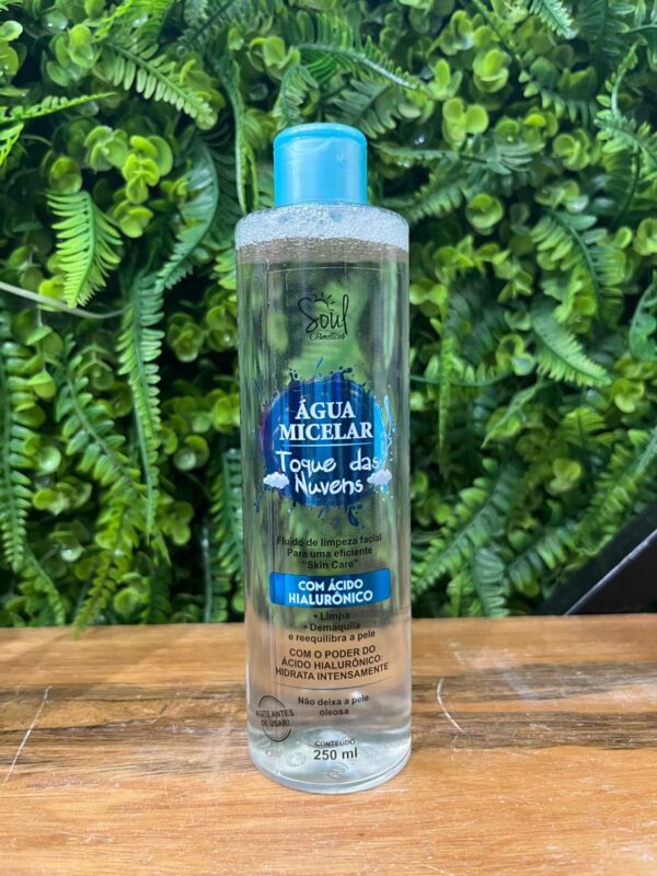 Água Micelar Toque Das Nuvens 250ml SOUL