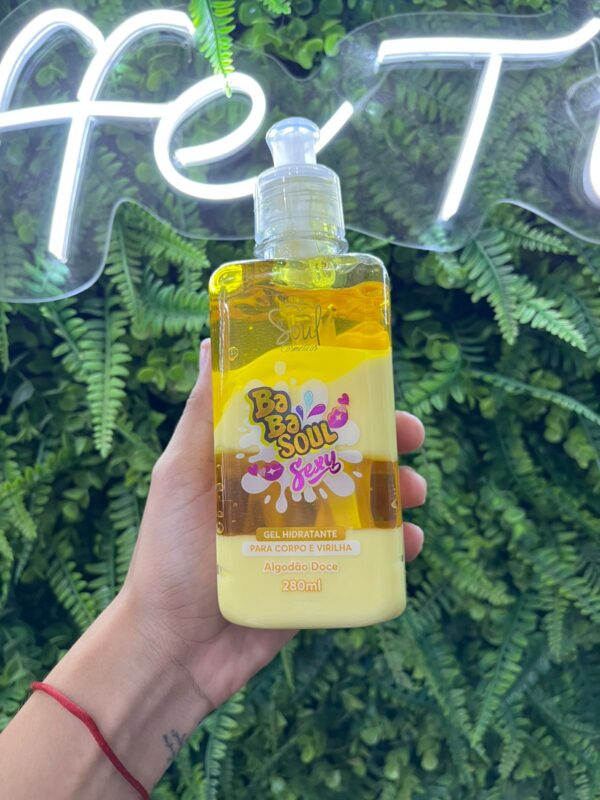 Babasoul Sexy Algodão Doce 280ml