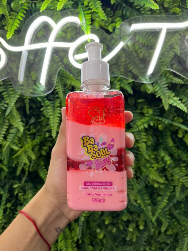 Babasoul Sexy Frutas Vermelhas 280ml