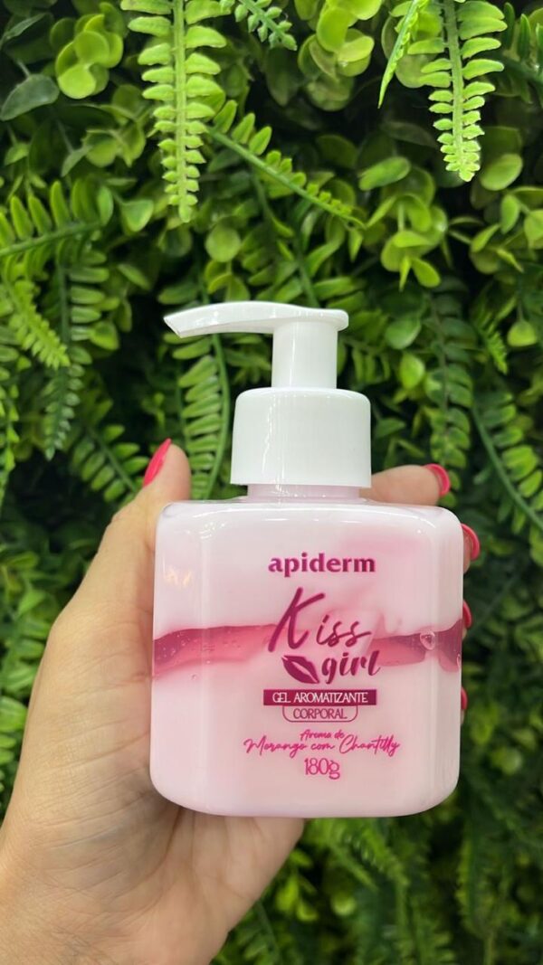 Gel Hidratante Aromático Kiss Girl 180g APN