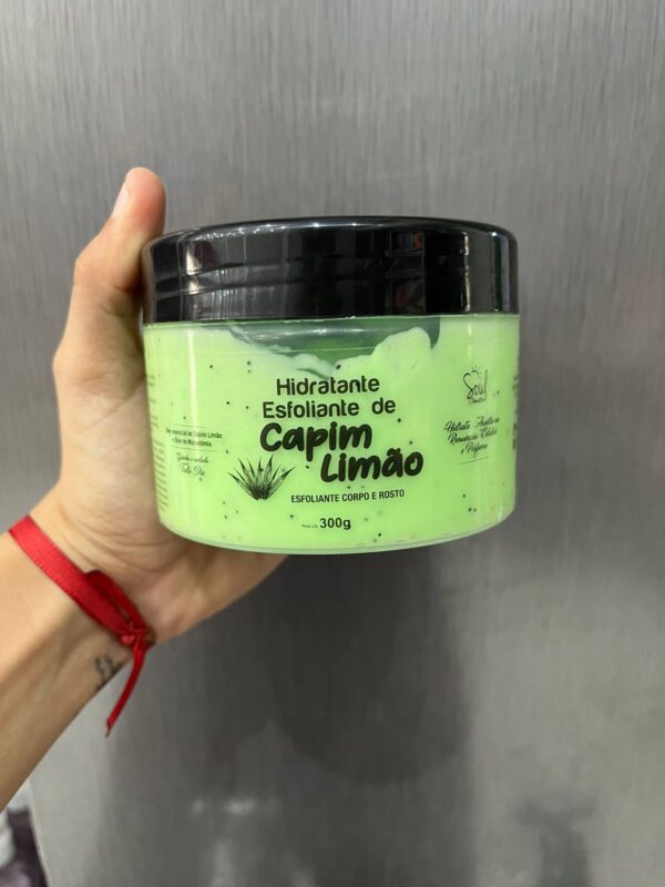 Esfoliante Capim e Limão 300g SOUL