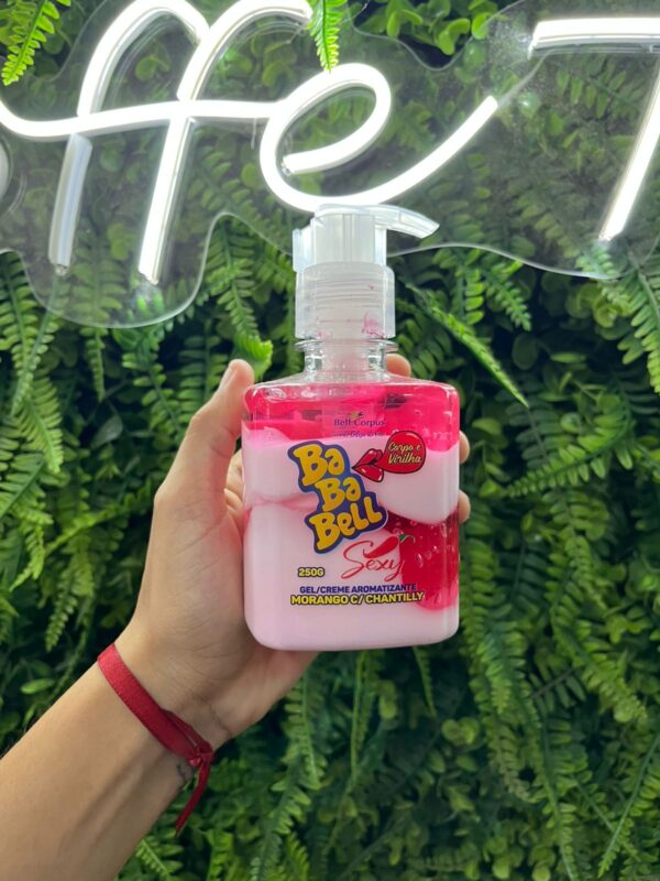 Hidratante Sexy Bababell 250g BLC