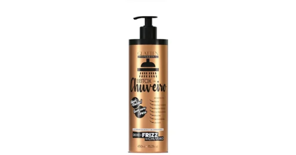 BBTOX DE CHUVEIRO 450ML GLATTEN