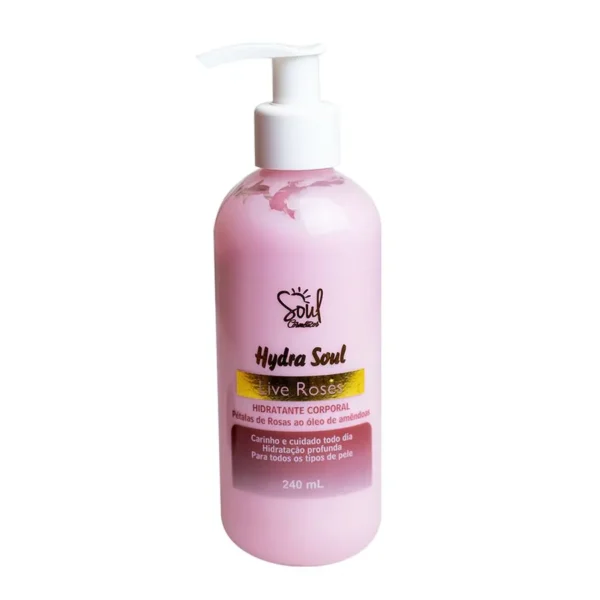 HIDRATANTE CORPORAL LIVE ROSES-240ML SOUL