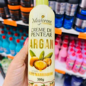Creme De Pentear Argan 300g