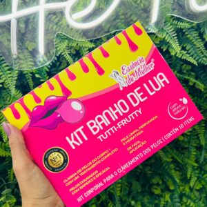 Kit Banho De Lua - Tutti-Frutt