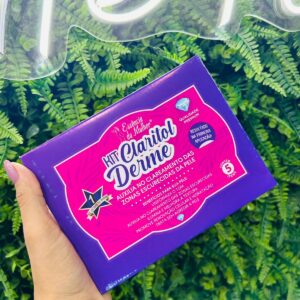 Kit Clareador De Manchas Claritol Derm