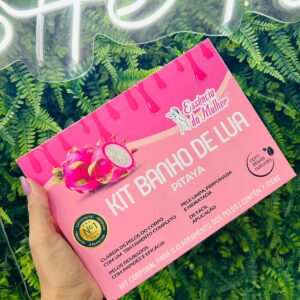 Kit Banho De Lua - Pitaya