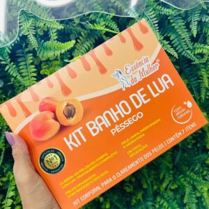 Kit Banho De Lua - Pessego