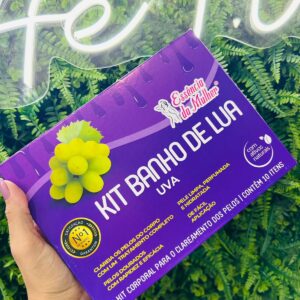 Kit Banho De Lua - Uva