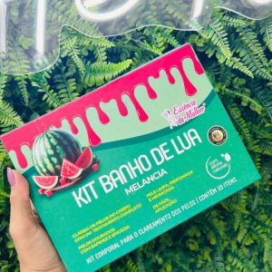 Kit Banho De Lua - Melancia