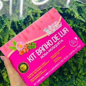 Kit Banho De Lua - Rosa Mosqueta