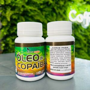 Caps Óleo De Copaíba 500mg