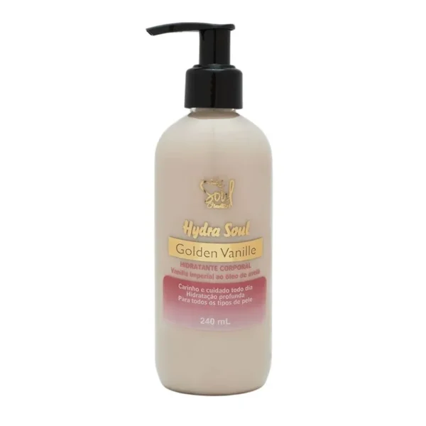 Hidratante Gold Vanille 240ml SOUL