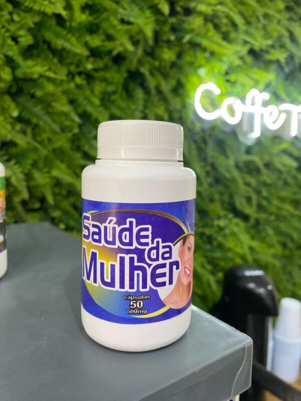 Caps Saúde Da Mulher 500mg