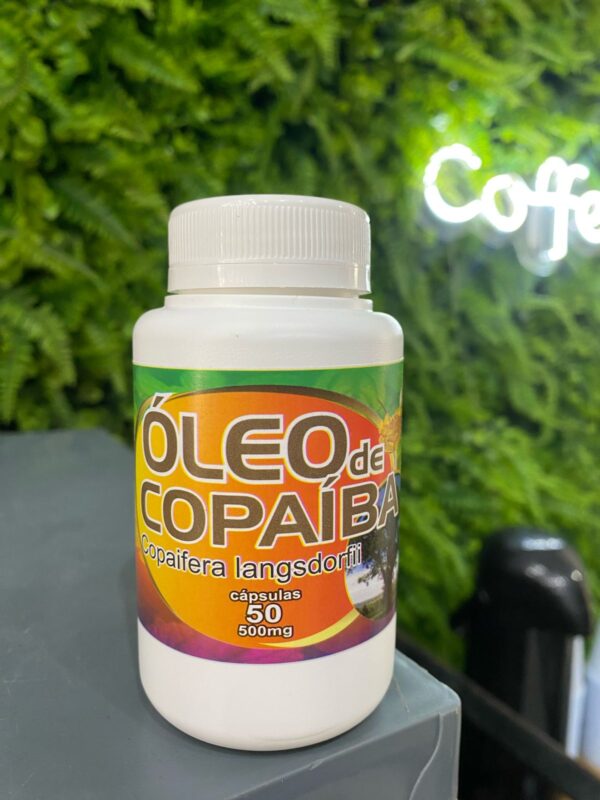 Caps Óleo De Copaíba 500mg
