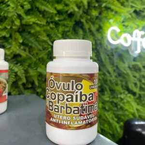 Óvulo De Copaiba e Barbatimão